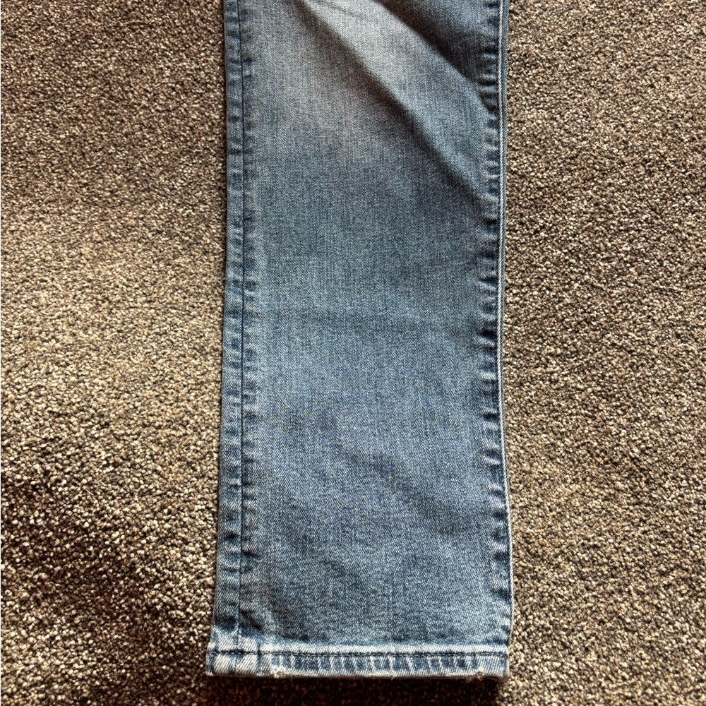 Express NWT Sz 30x30 athletic slim hyper stretch blue denim Men's Jeans - Picture 2 of 11